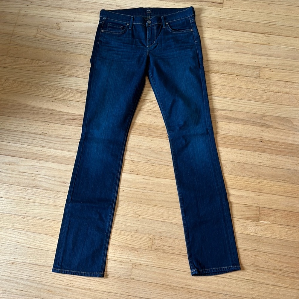 CITIZENS OF HUMANITY Ava low rise straight leg